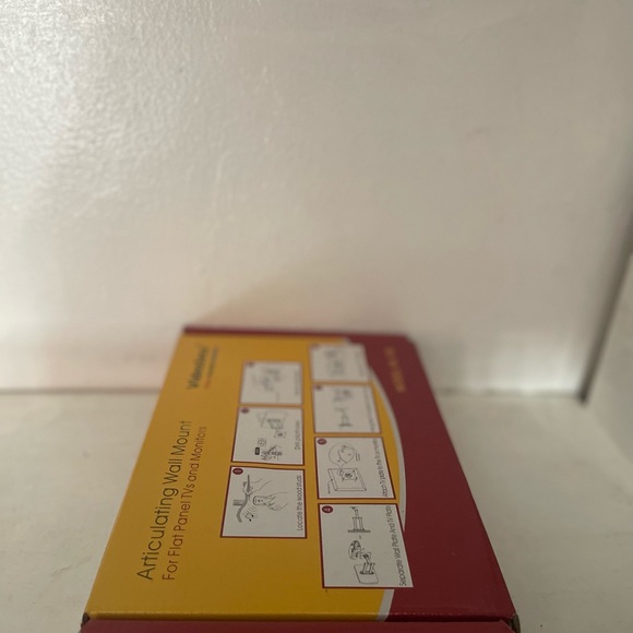 TV Wall Mount Articulating LCD Monitor Full Motion 15 inch Extension Arm - Picture 3 of 3